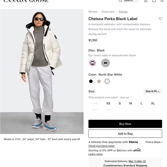 Canada goose Chelsea Parka Black Label - Picture 2 of 12